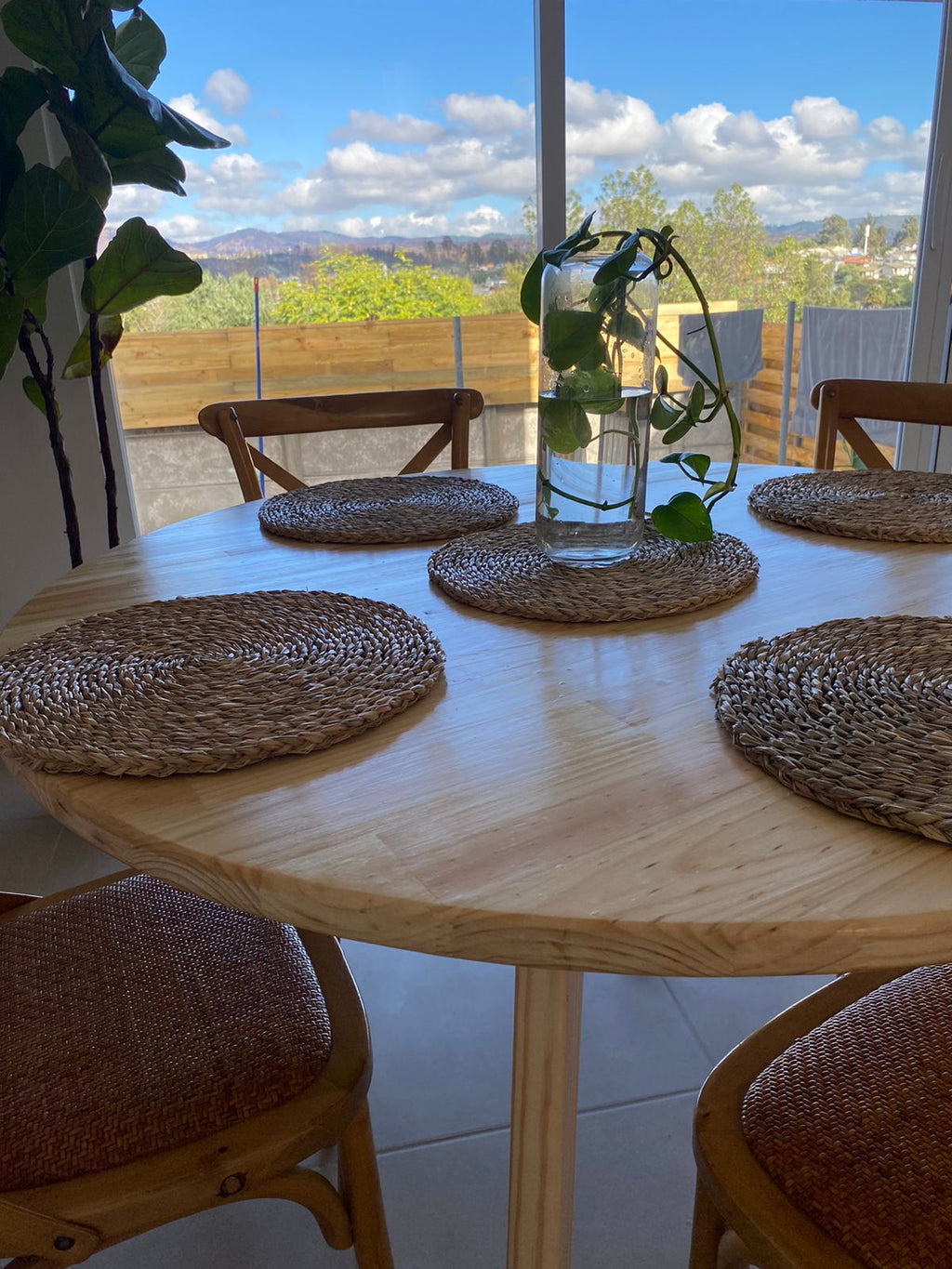 Mesa 120 cms de diametro