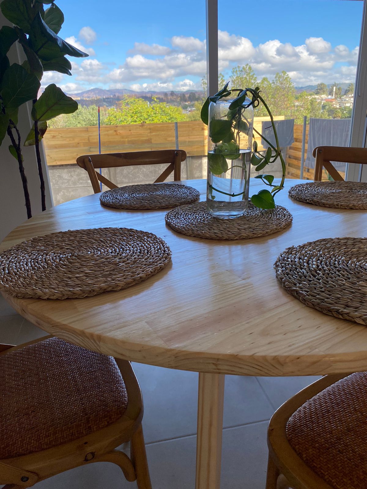 Mesa 120 cms de diametro